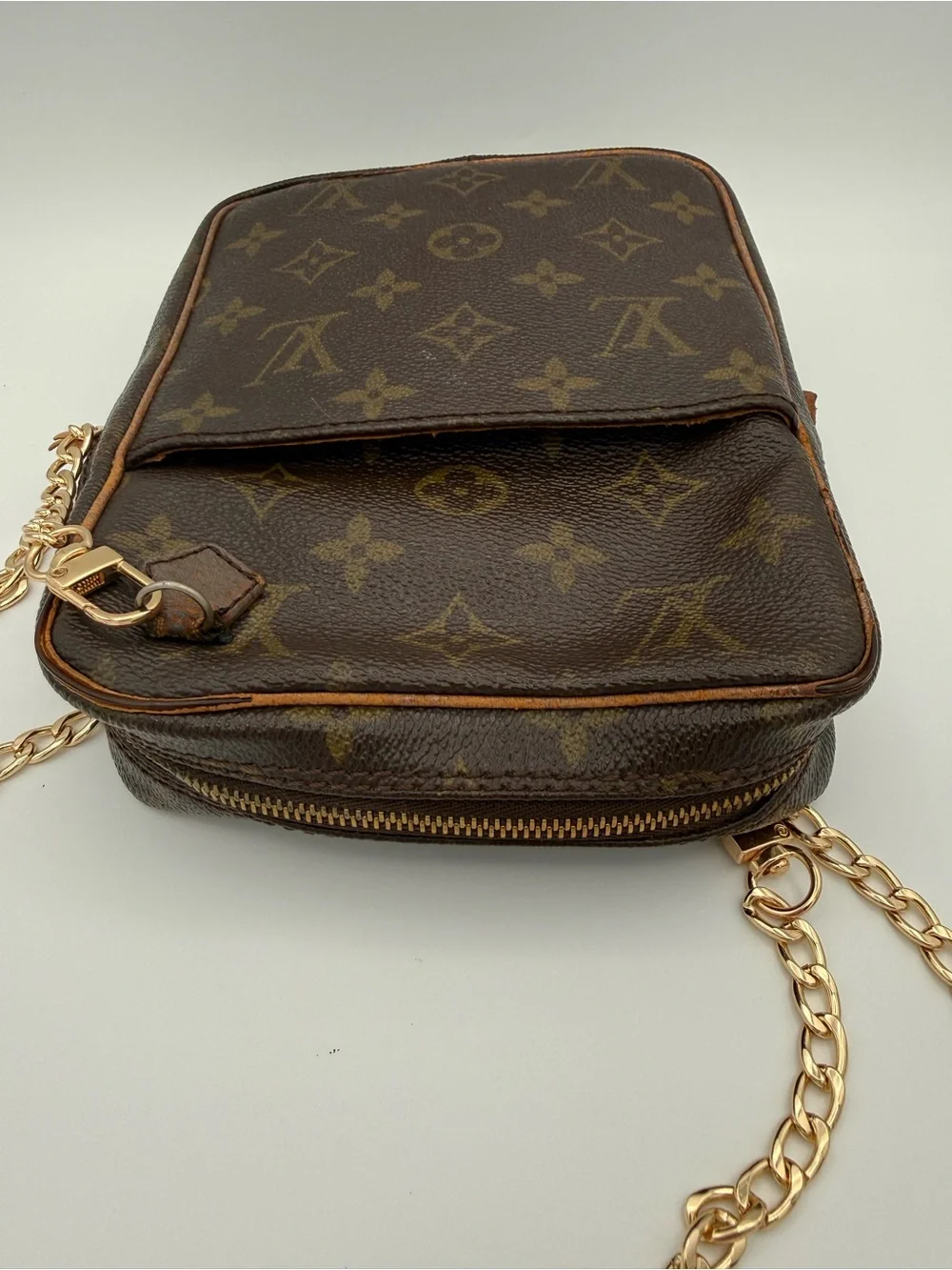 Louis Vuitton Amazon Monogram Crossbody Bag | Authentic | Vintage